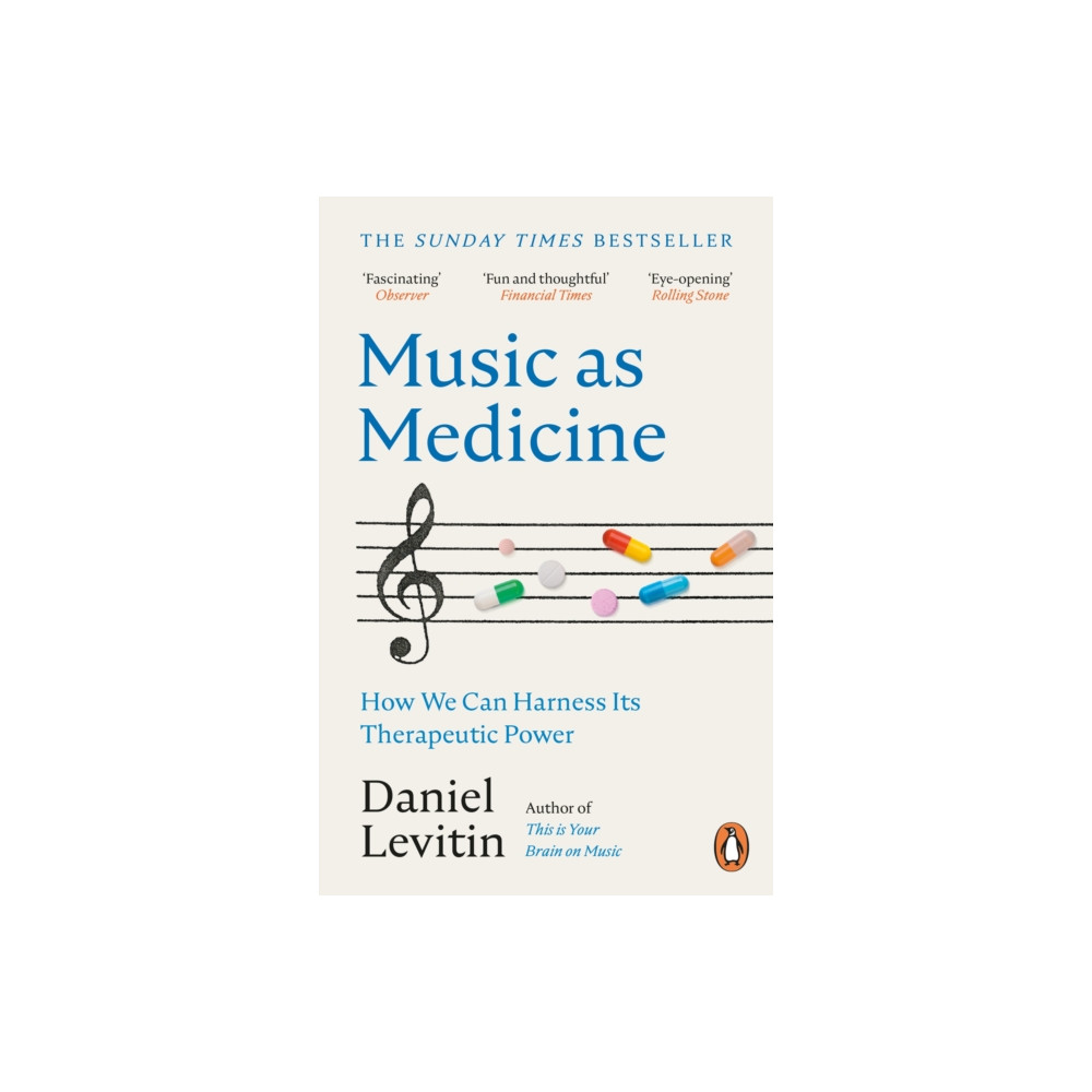 Produktbild för Music as Medicine (häftad, eng)