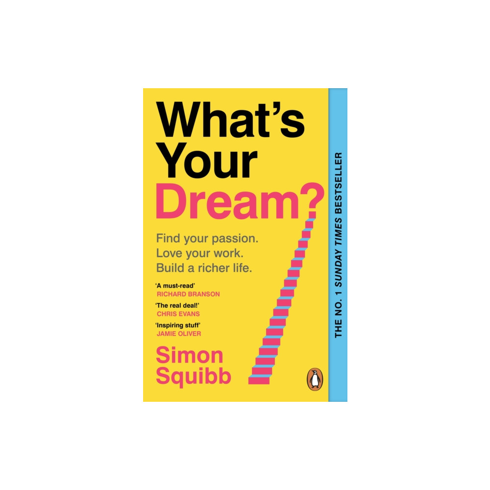 Produktbild för What's Your Dream? (häftad, eng)