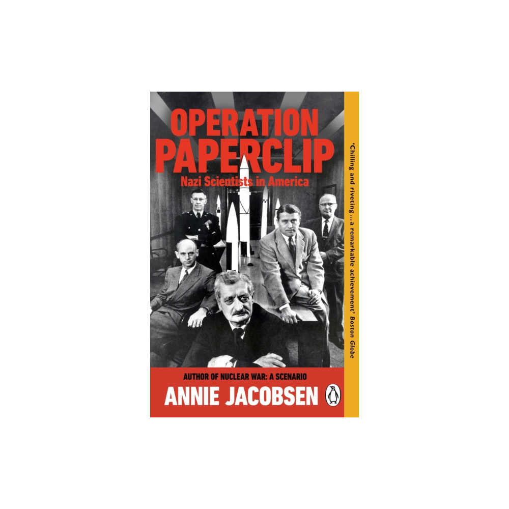 Produktbild för Operation Paperclip (häftad, eng)