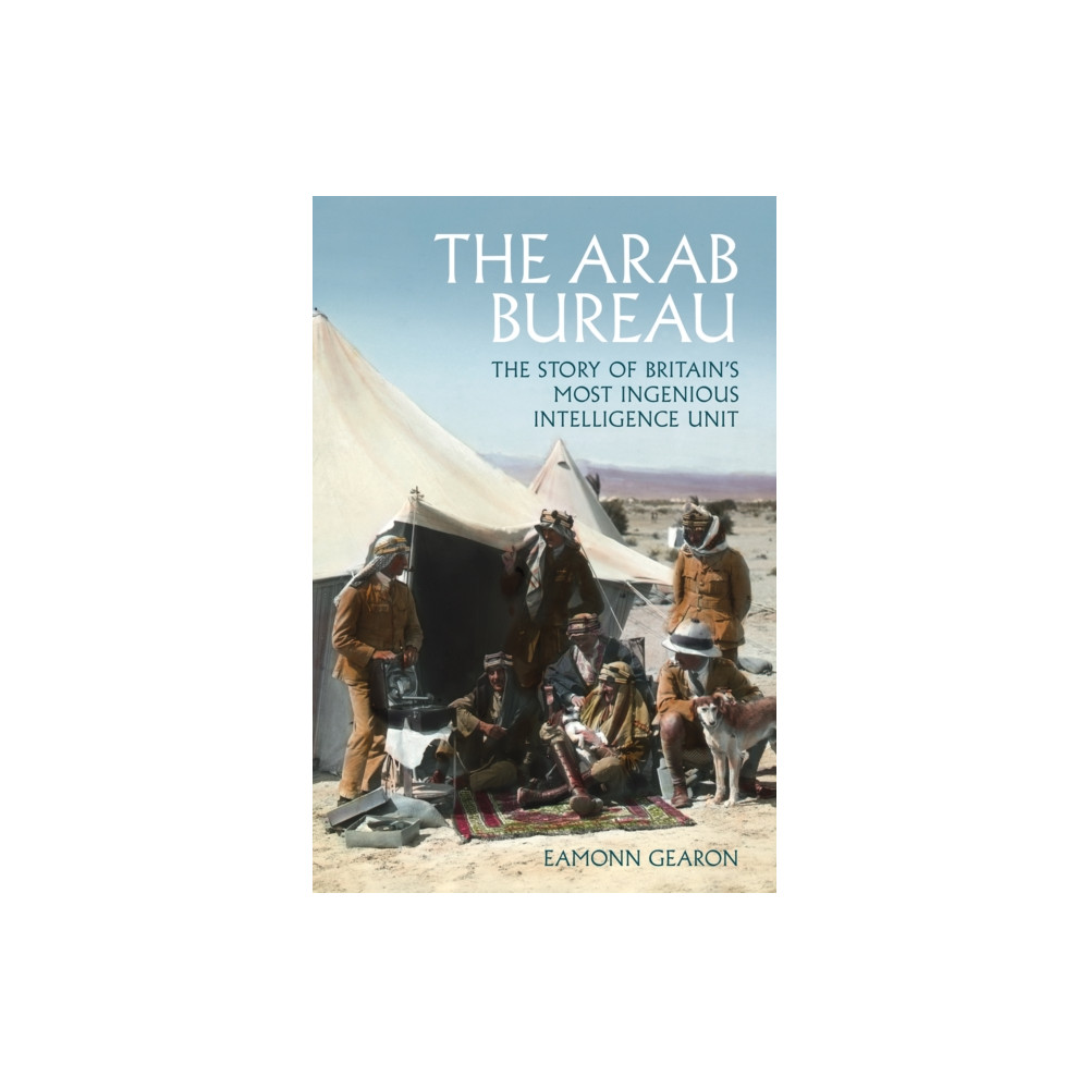 Produktbild för The Arab Bureau (inbunden, eng)