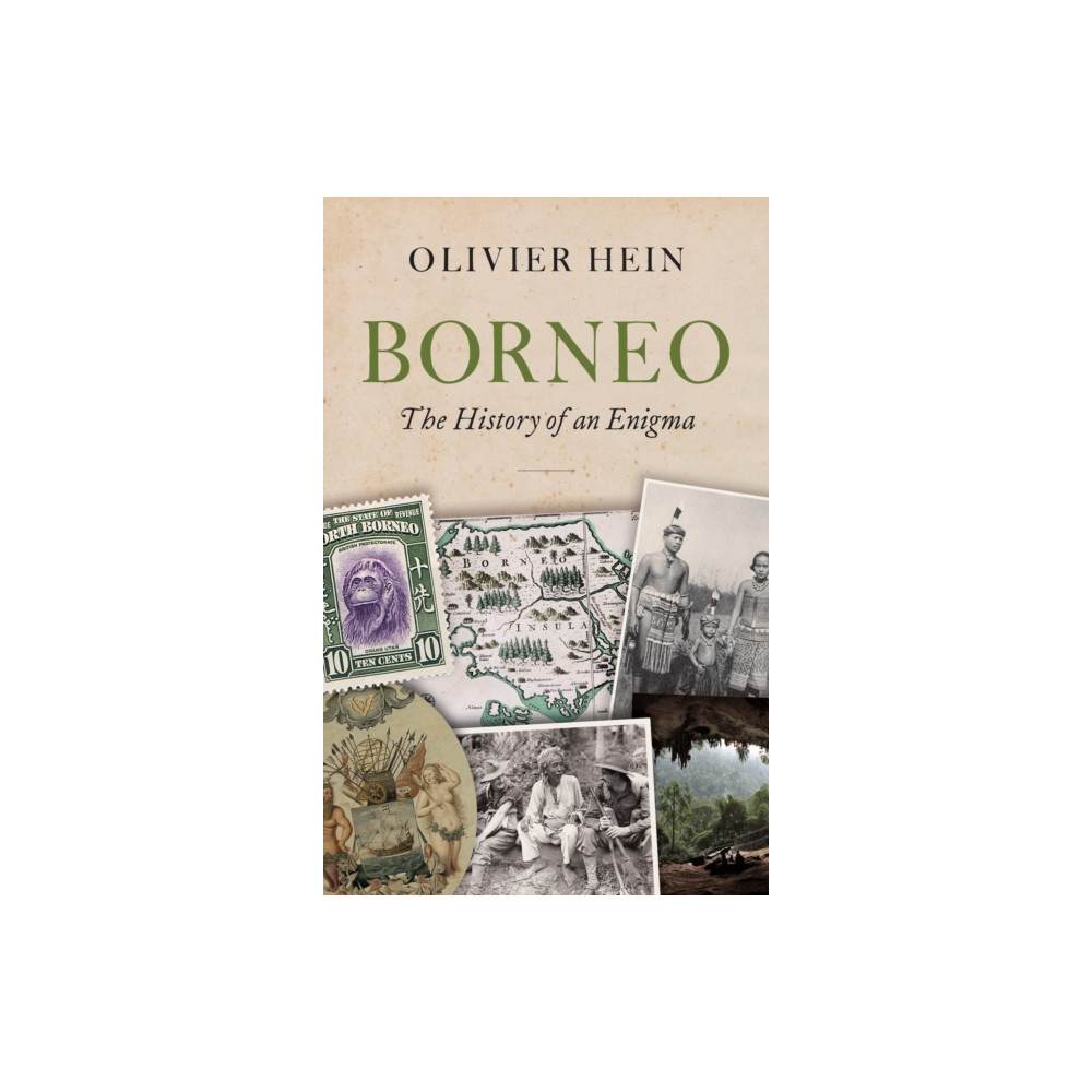 Produktbild för Borneo (inbunden, eng)