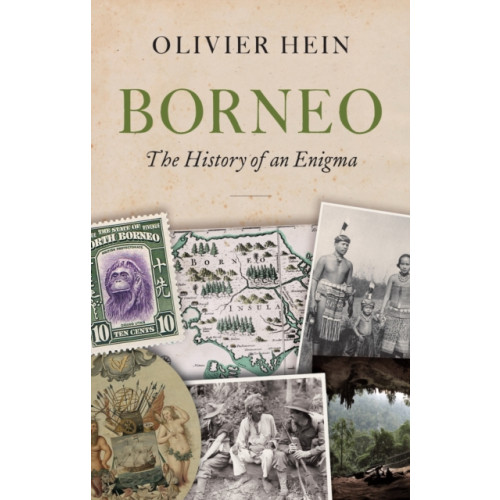 C hurst & co publishers ltd Borneo (inbunden, eng)