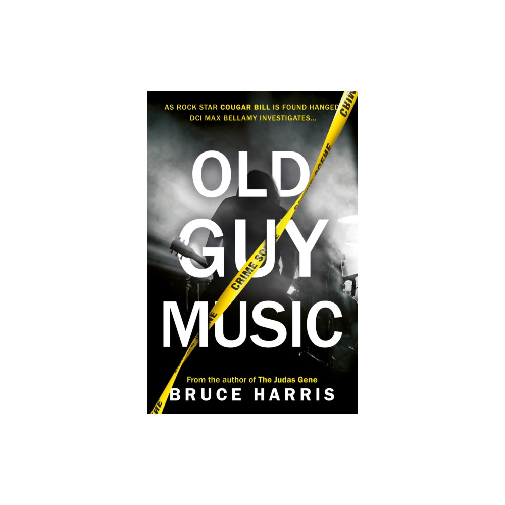 Produktbild för Old Guy Music (häftad, eng)