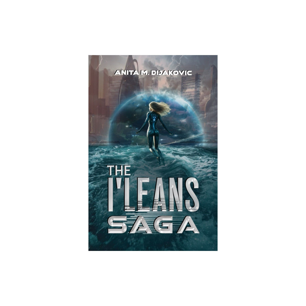Produktbild för The I'Leans Saga (häftad, eng)