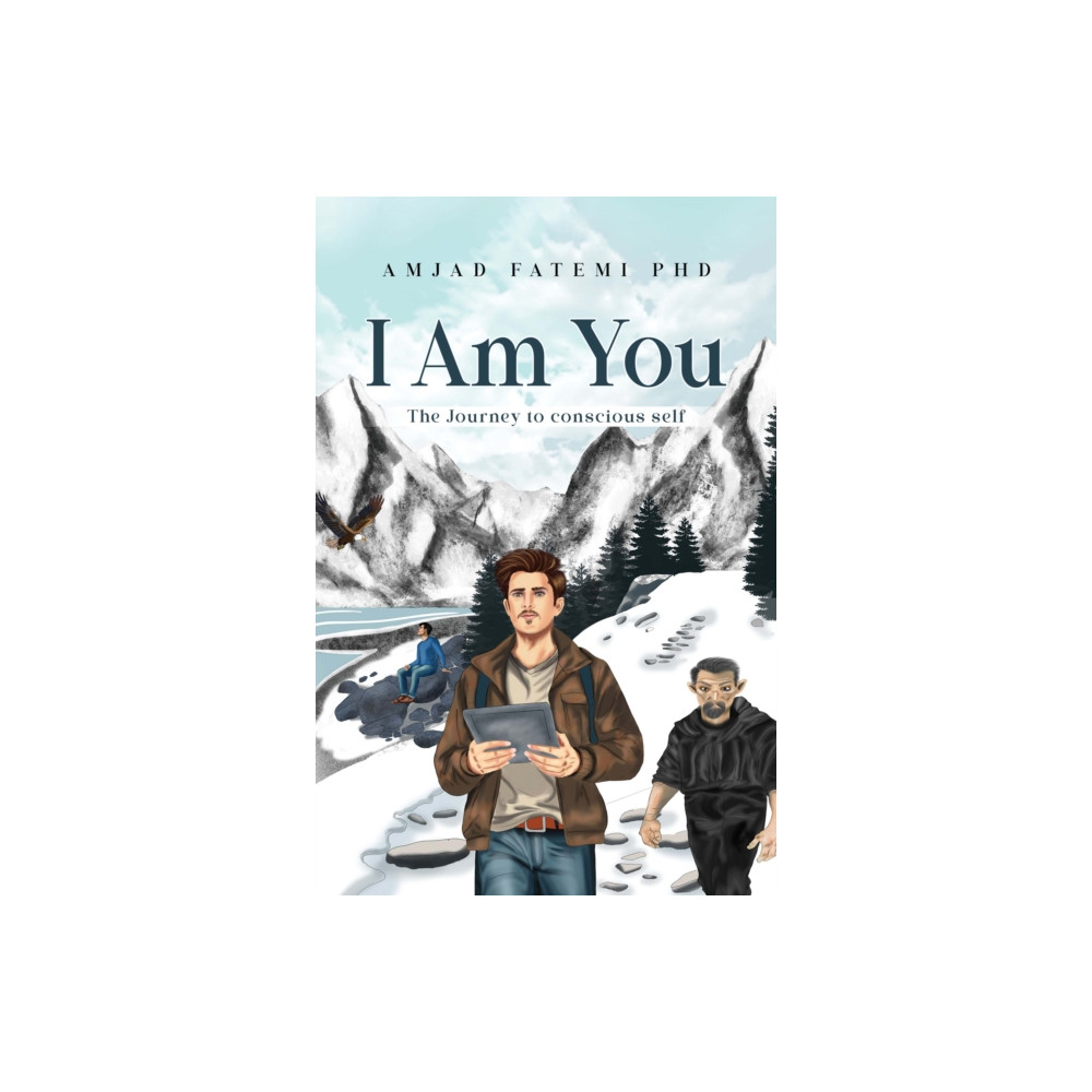 Produktbild för I Am You: The Journey to conscious self (häftad, eng)