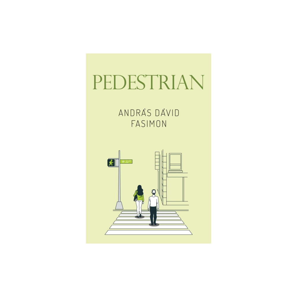 Produktbild för Pedestrian (häftad, eng)
