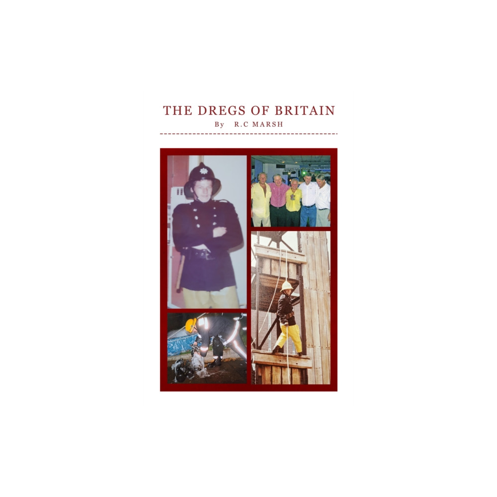 Produktbild för The Dregs of Britain (häftad, eng)