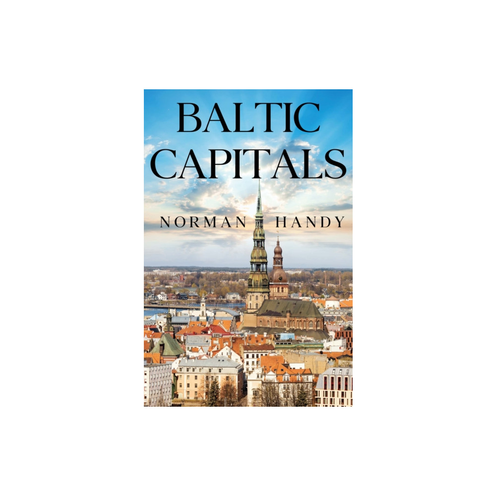 Produktbild för Baltic Capitals (häftad, eng)