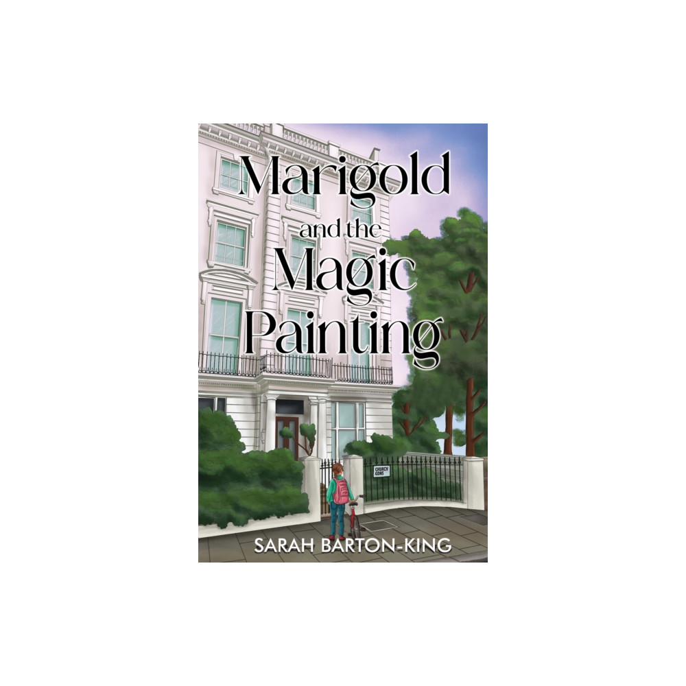 Produktbild för Marigold and the Magic Painting (häftad, eng)