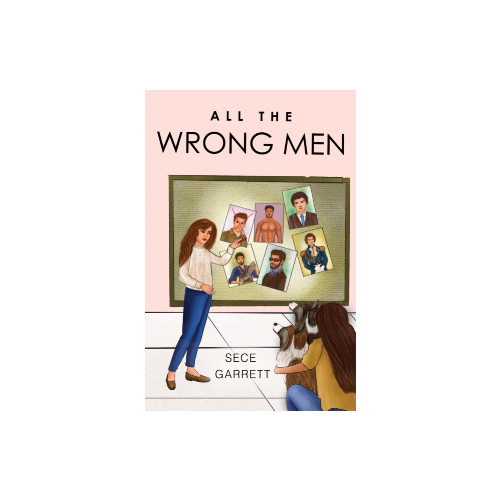 Produktbild för All the Wrong Men (häftad, eng)
