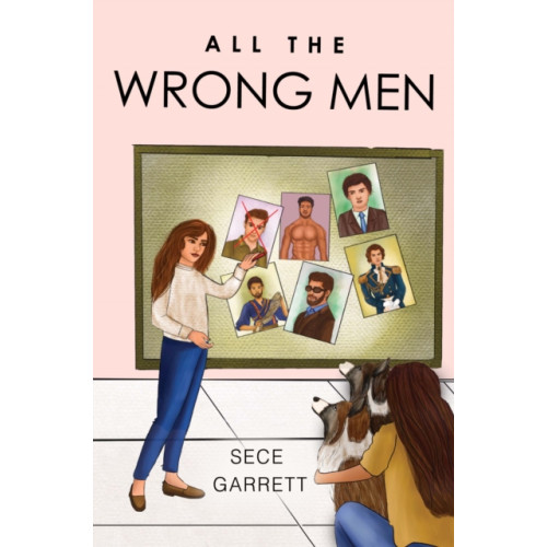 Pegasus Elliot Mackenzie Publishers All the Wrong Men (häftad, eng)