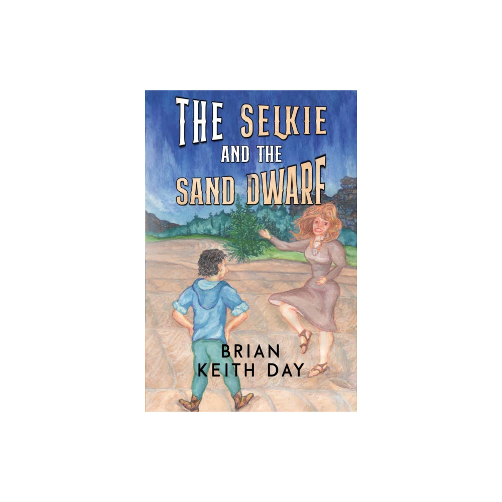 Produktbild för The Selkie and the Sand Dwarf (häftad, eng)