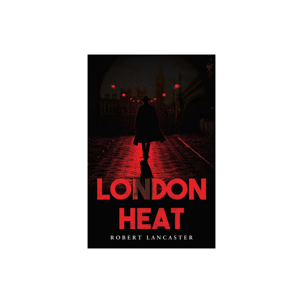 Produktbild för London Heat (häftad, eng)