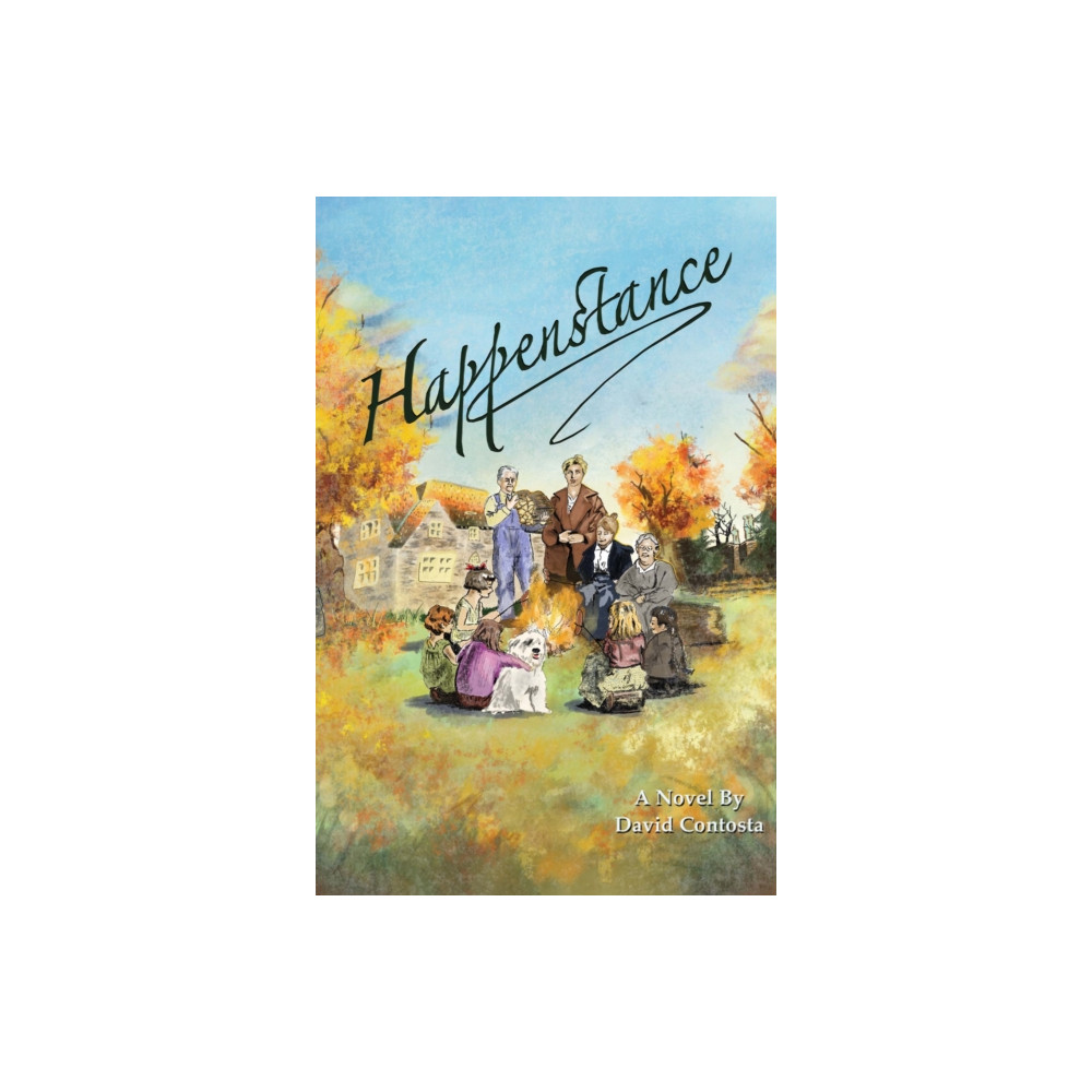 Produktbild för Happenstance (häftad, eng)
