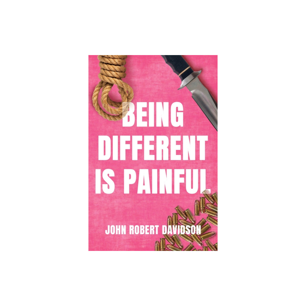 Produktbild för Being Different is Painful (häftad, eng)