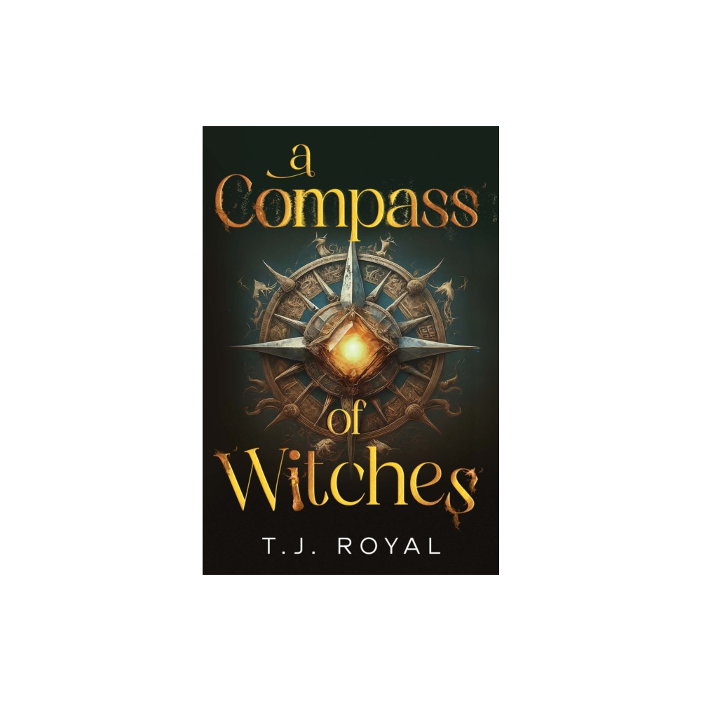 Produktbild för A Compass of Witches (häftad, eng)