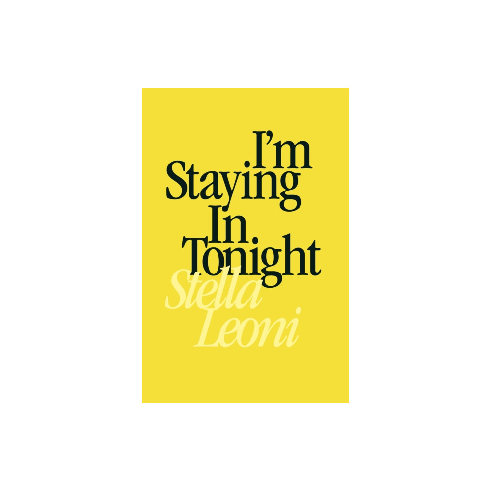 Produktbild för I'm Staying in Tonight (häftad, eng)