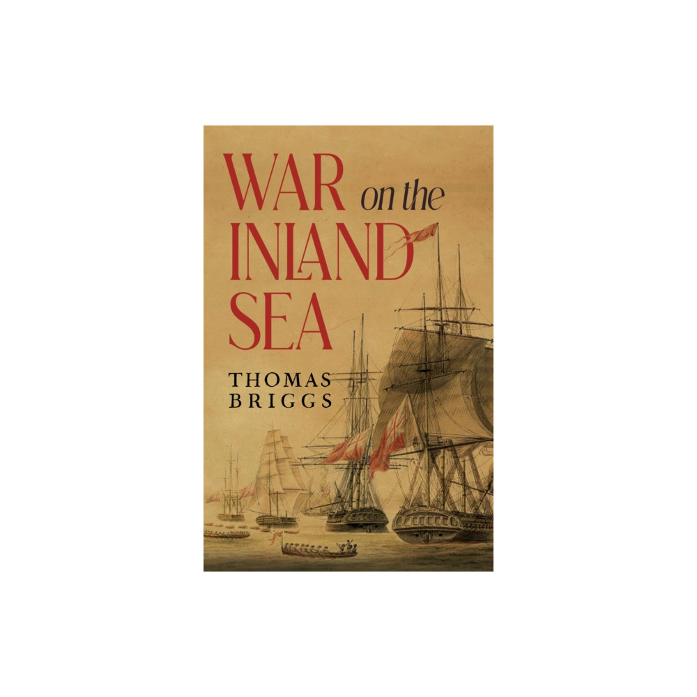 Produktbild för War on the Inland Sea (häftad, eng)