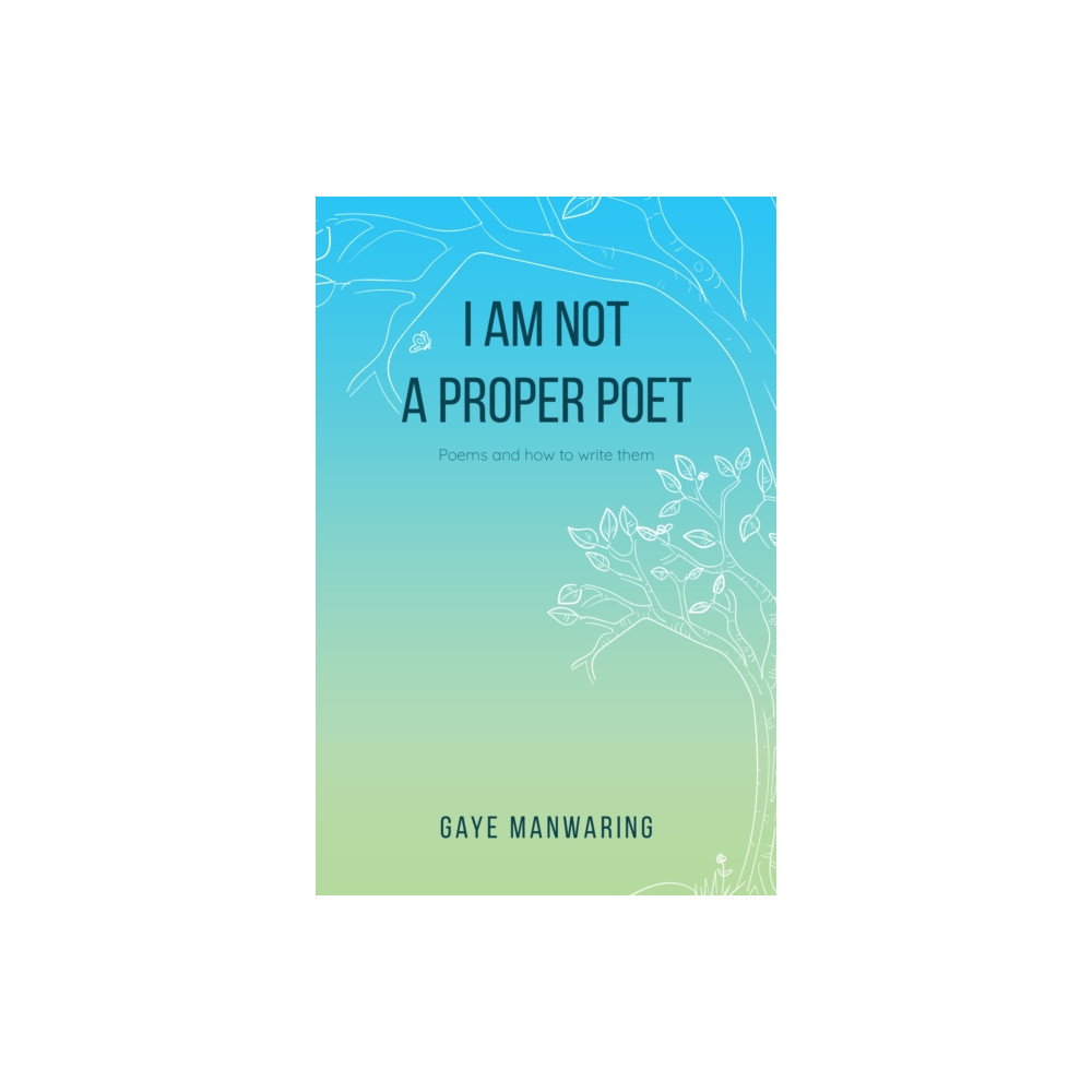 Produktbild för I am not a Proper Poet (häftad, eng)