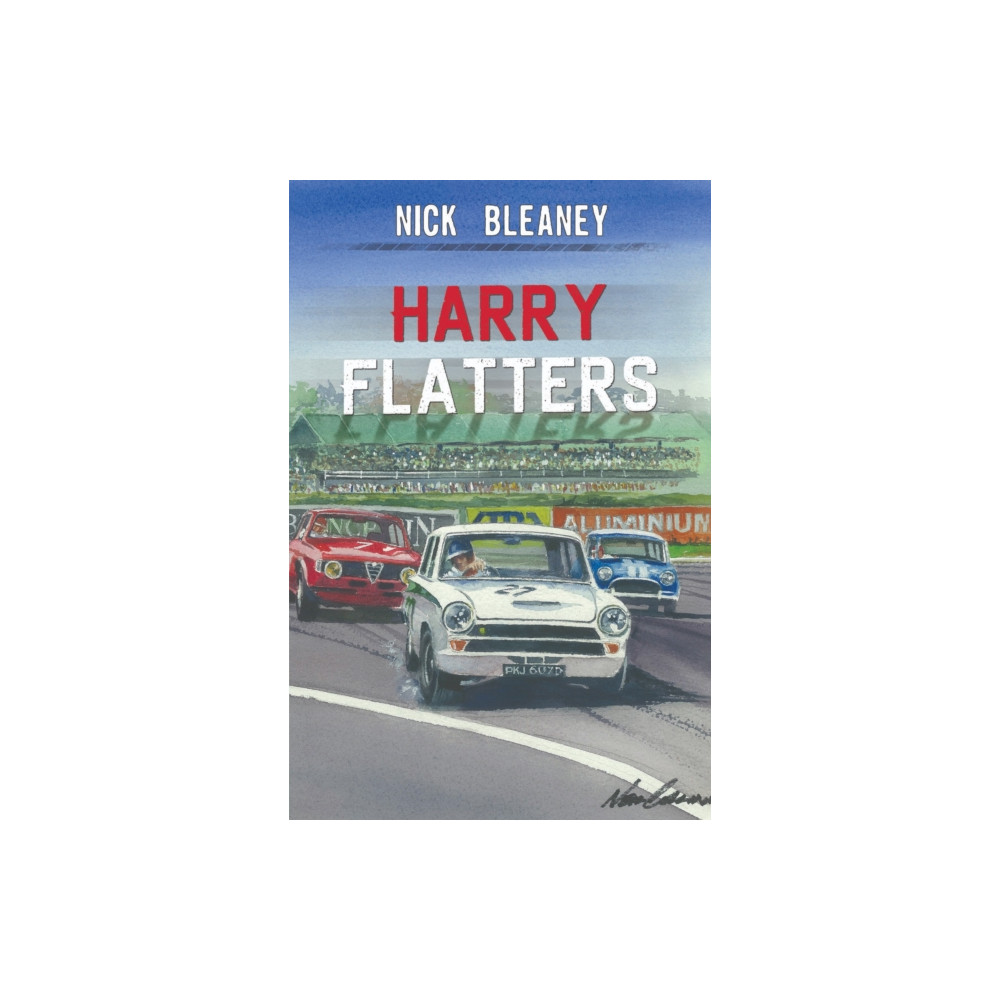 Produktbild för Harry Flatters (häftad, eng)