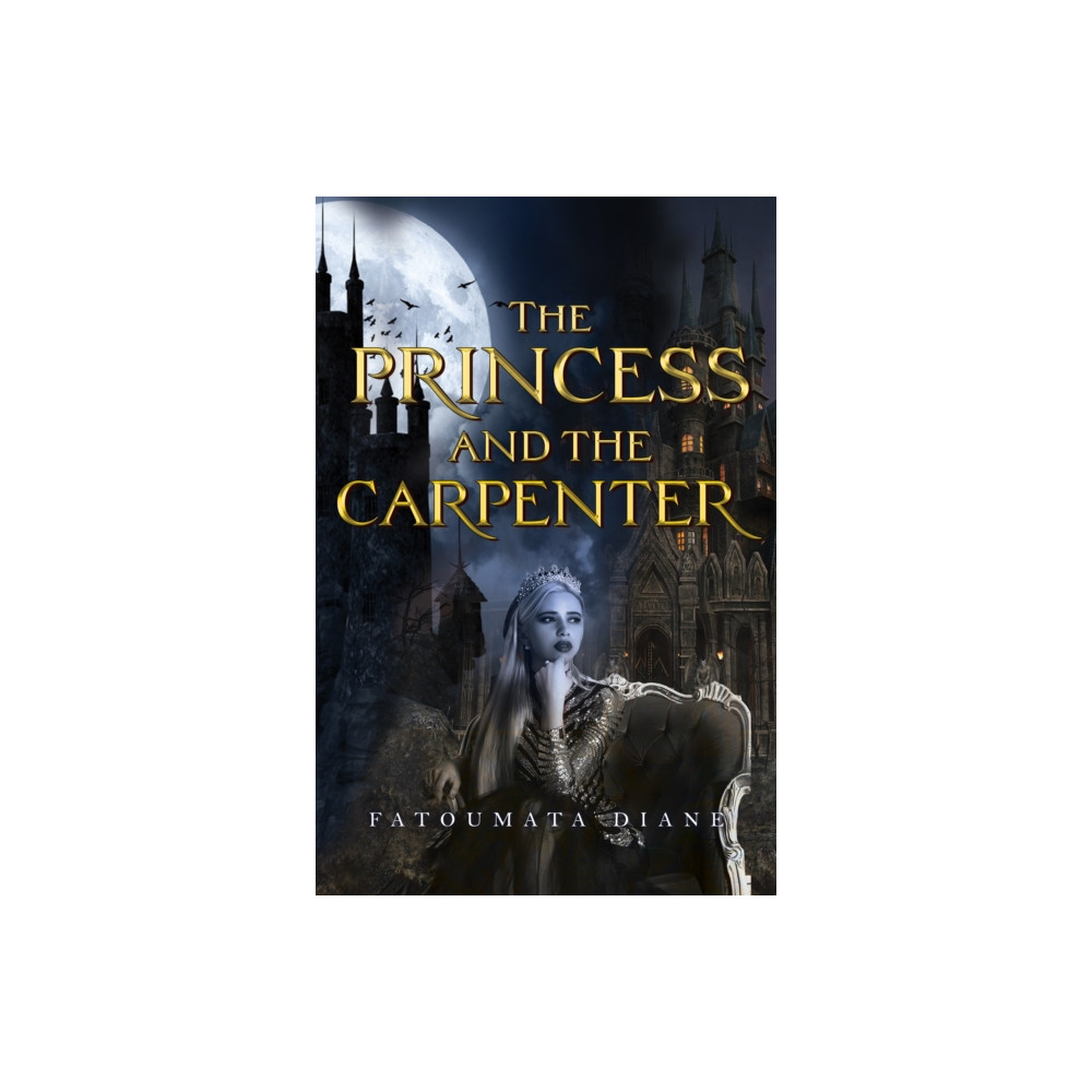 Produktbild för The Princess and the Carpenter (häftad, eng)