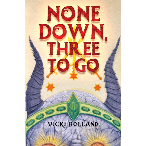 Pegasus Elliot Mackenzie Publishers None Down, Three to Go (häftad, eng)