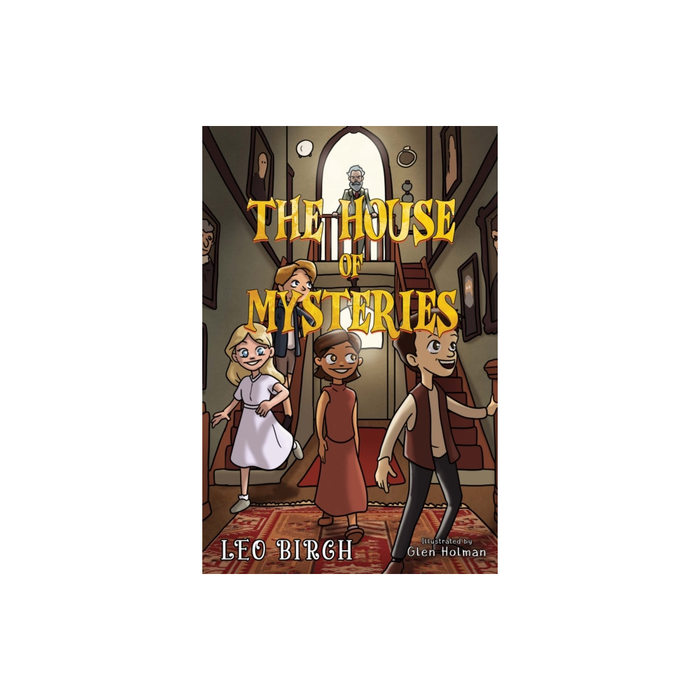 Produktbild för The House of Mysteries (häftad, eng)