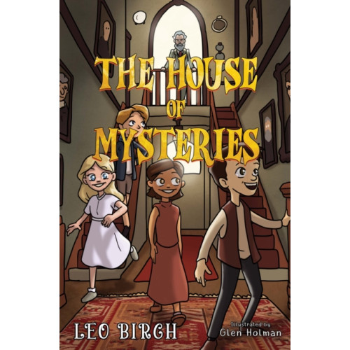 Pegasus Elliot Mackenzie Publishers The House of Mysteries (häftad, eng)