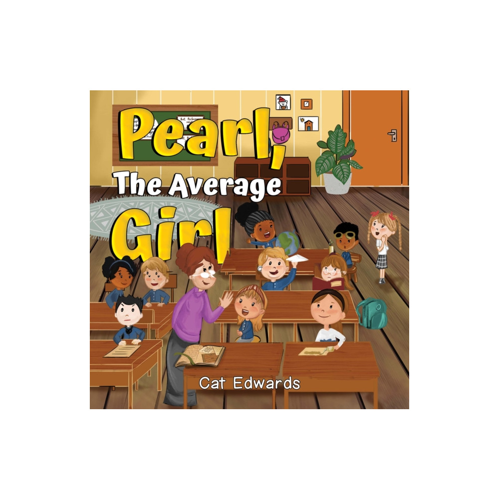 Produktbild för Pearl, The Average Girl (häftad, eng)