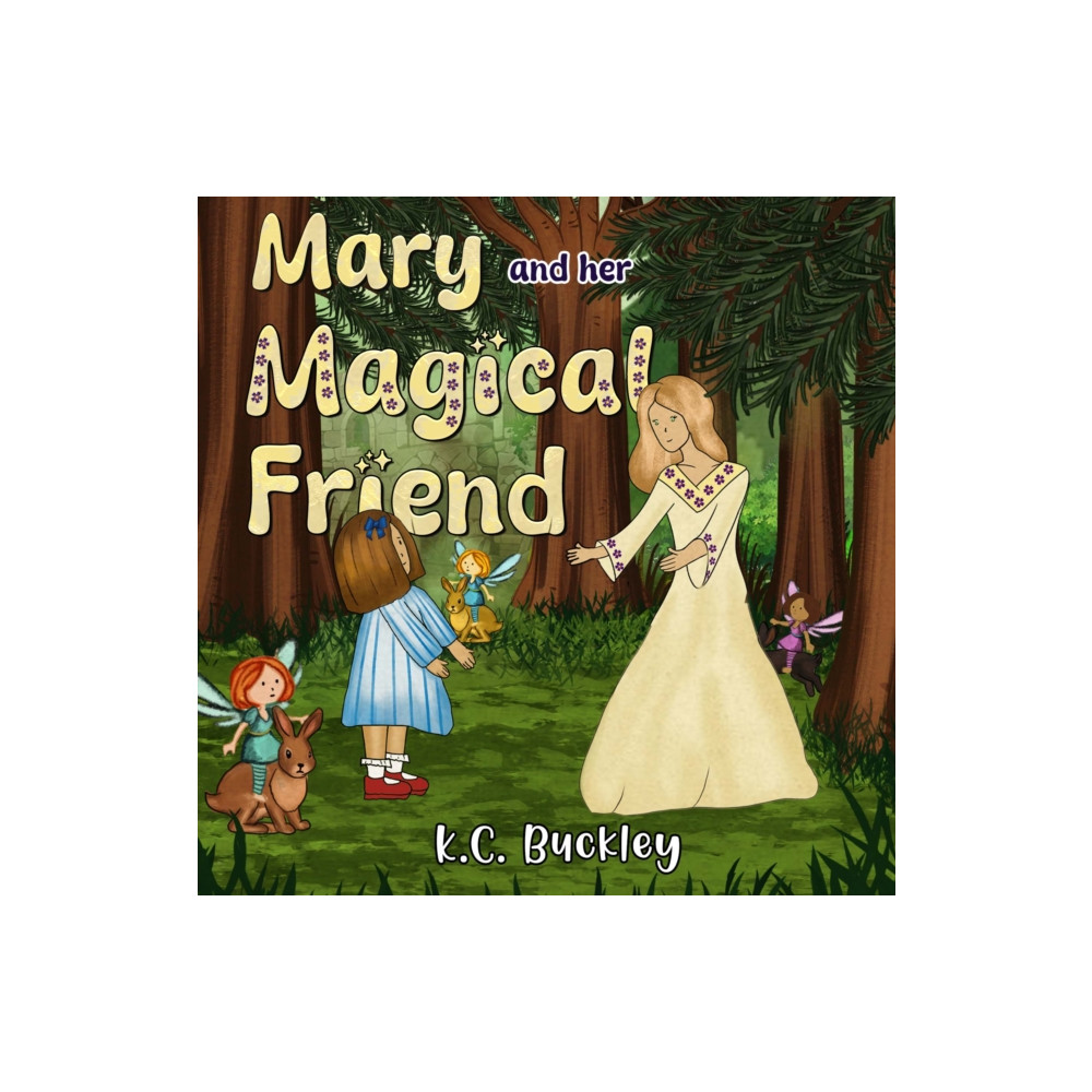 Produktbild för Mary and her Magical Friend (häftad, eng)
