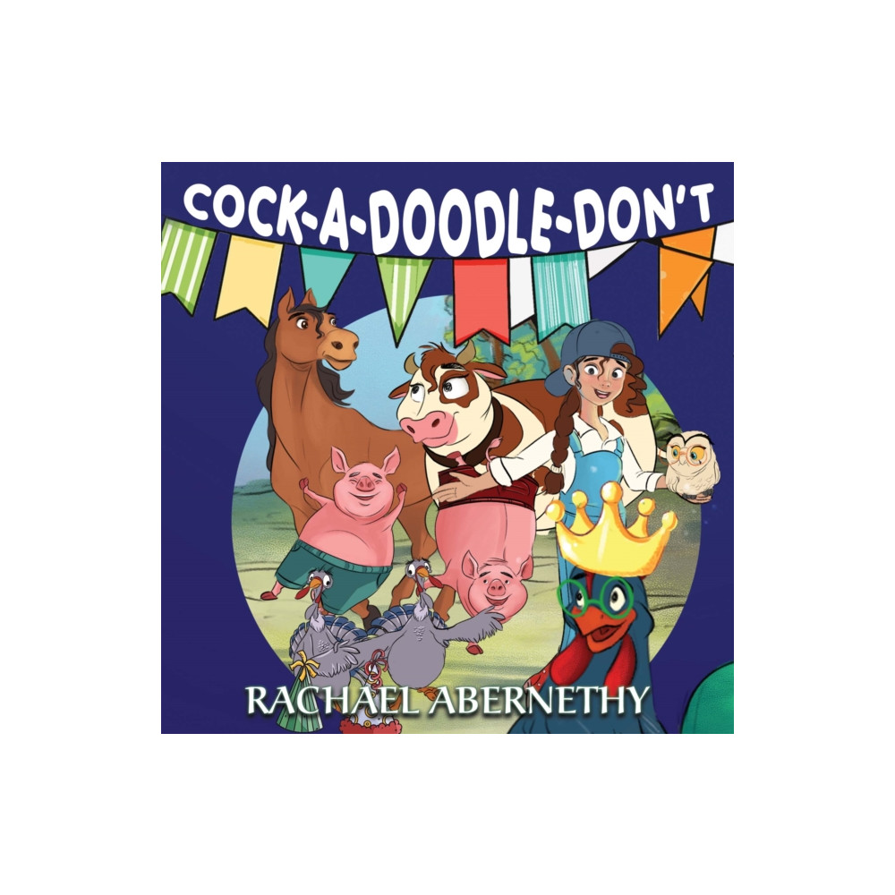 Produktbild för Cock-a-doodle-don't (häftad, eng)