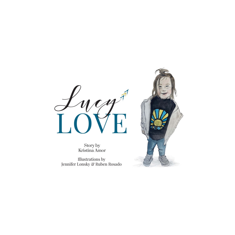 Produktbild för Lucy Love (häftad, eng)