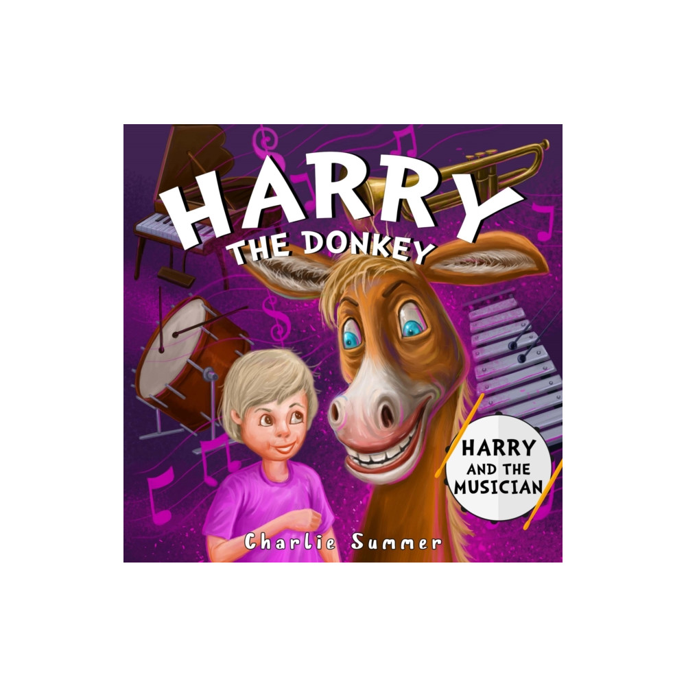 Produktbild för Harry the Donkey - Harry and the Musician (häftad, eng)
