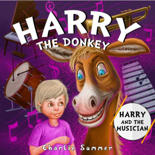 Pegasus Elliot Mackenzie Publishers Harry the Donkey - Harry and the Musician (häftad, eng)
