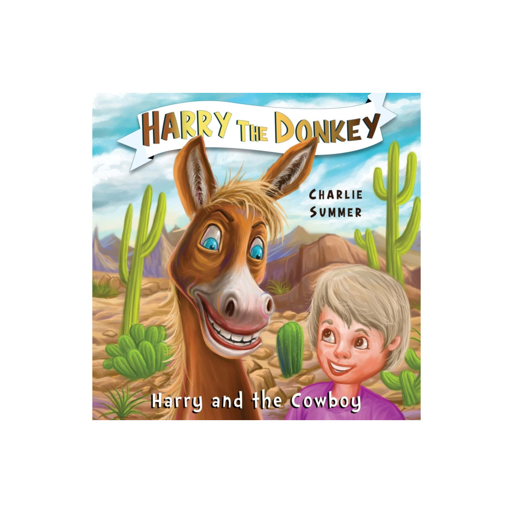 Produktbild för Harry the Donkey - Harry and the Cowboy (häftad, eng)
