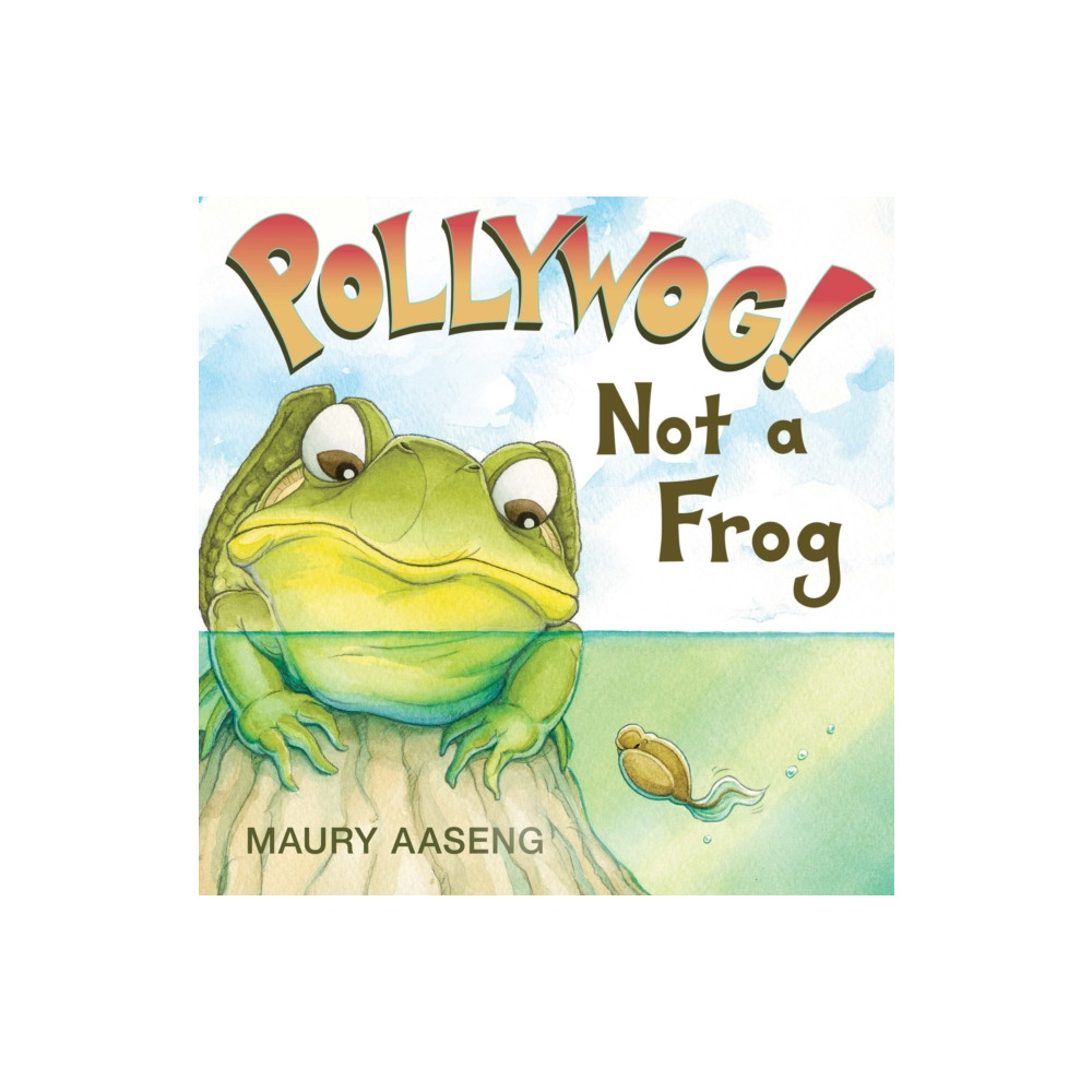 Produktbild för Pollywog! Not a Frog (häftad, eng)