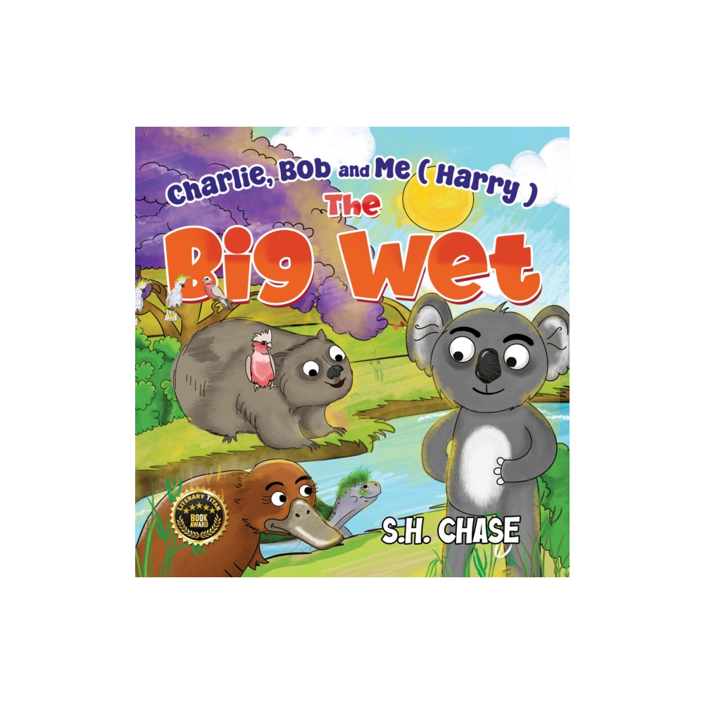 Produktbild för Charlie, Bob and Me ( Harry ) The Big Wet (häftad, eng)