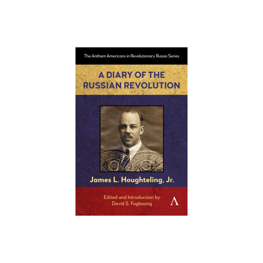 Produktbild för A Diary of the Russian Revolution (häftad, eng)