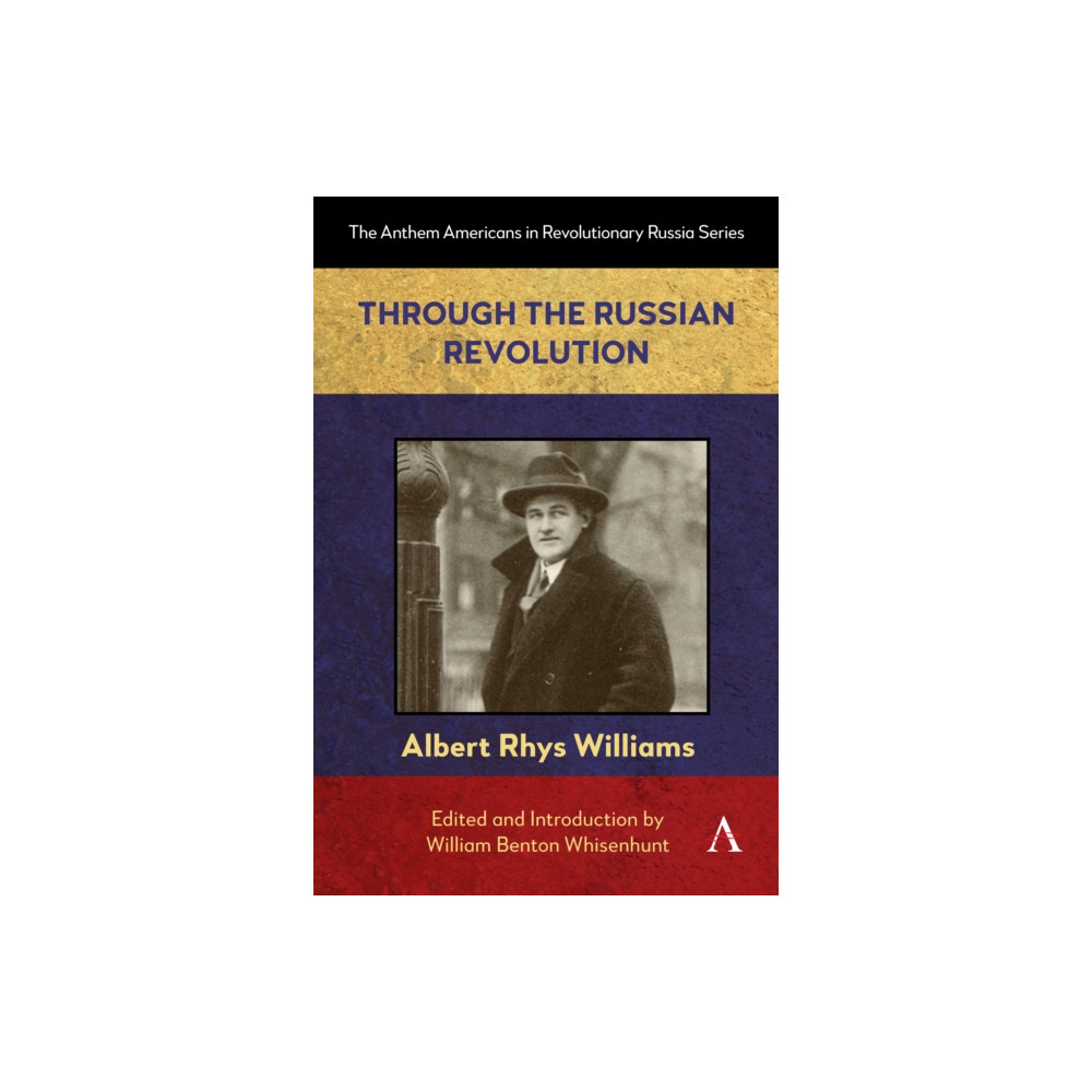 Produktbild för Through the Russian Revolution (häftad, eng)