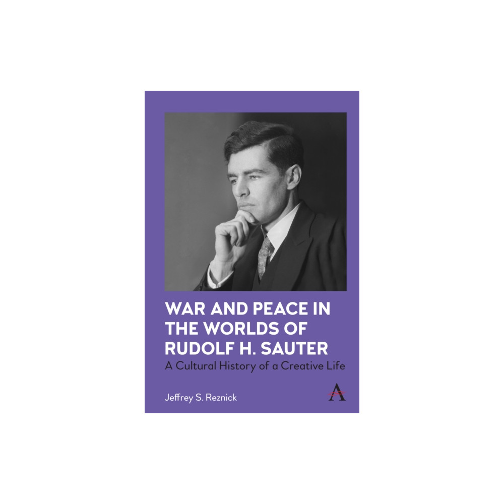 Produktbild för War and Peace in the Worlds of Rudolf H. Sauter (häftad, eng)