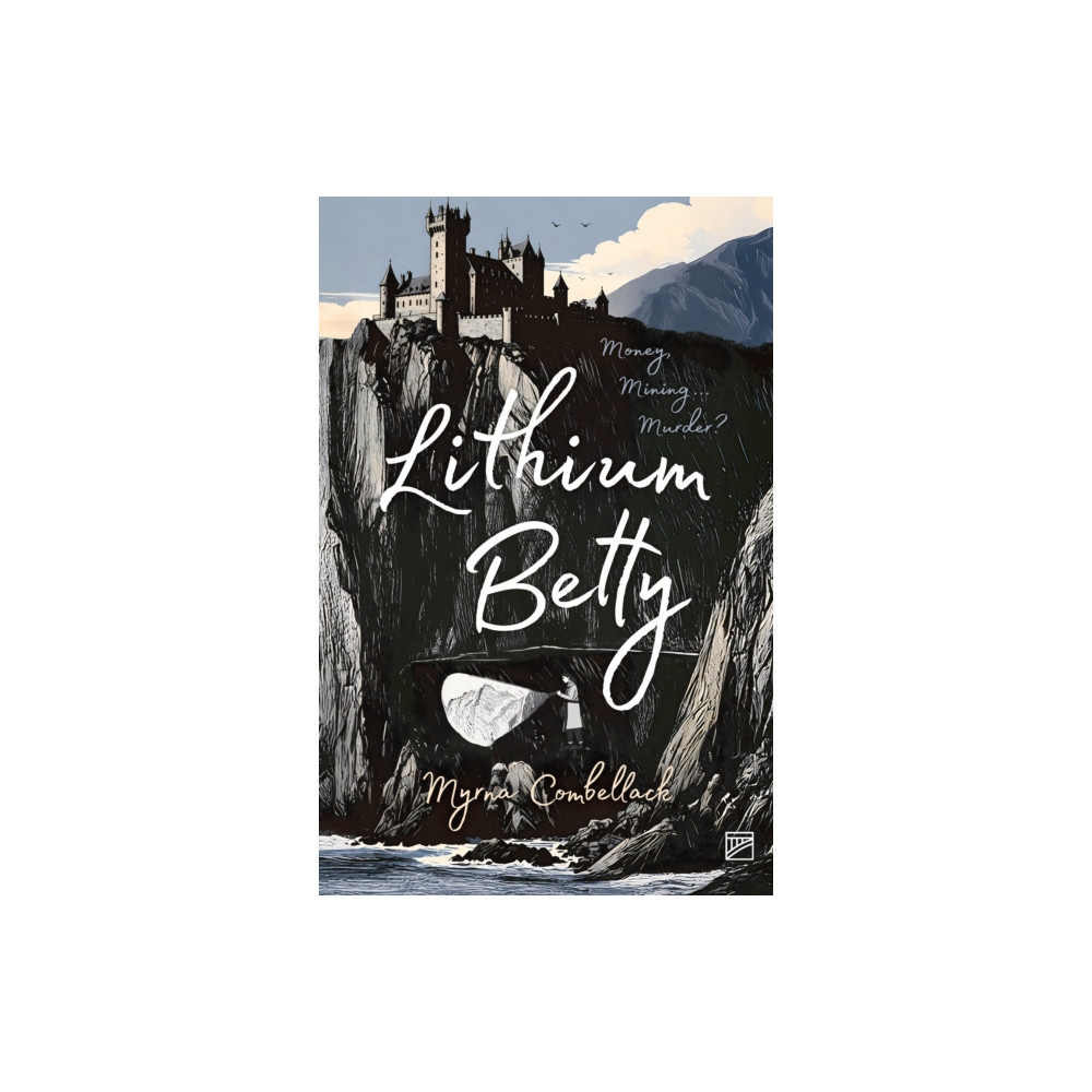 Produktbild för Lithium Betty (häftad, eng)