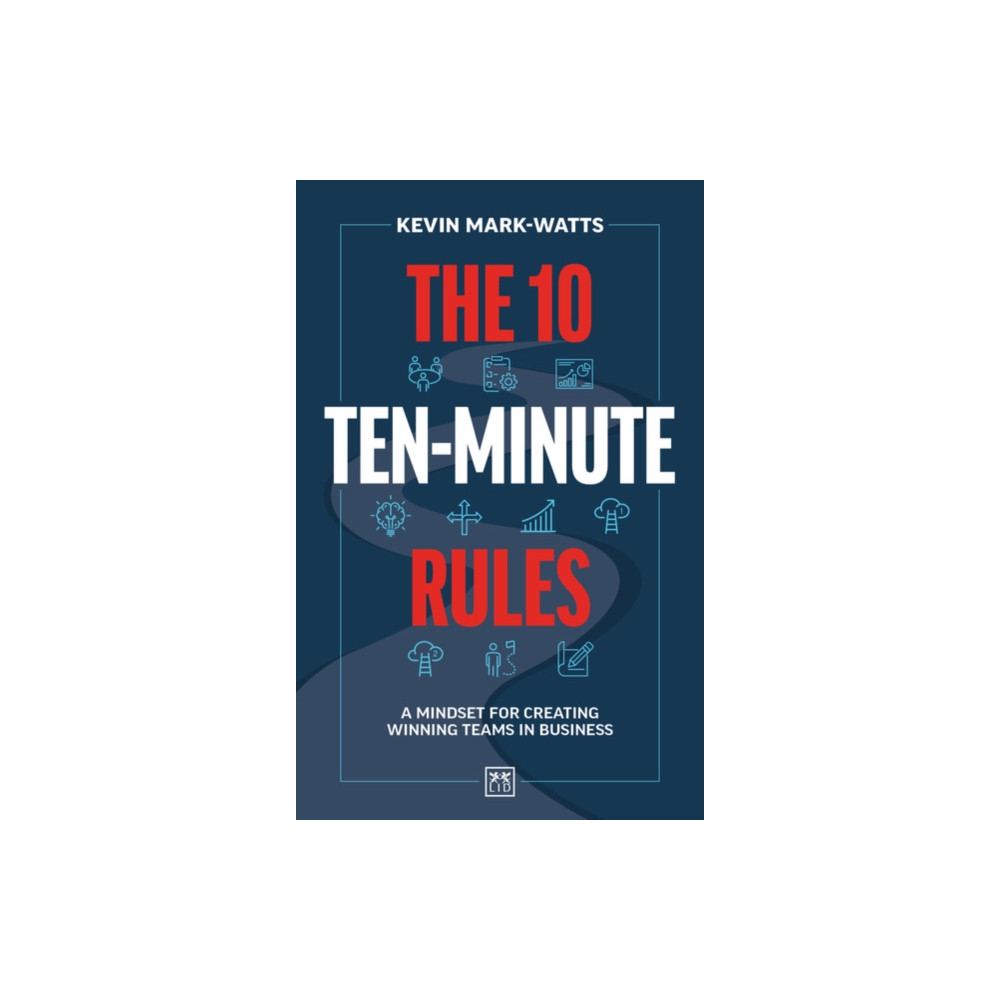 Produktbild för The 10 Ten-Minute Rules (häftad, eng)