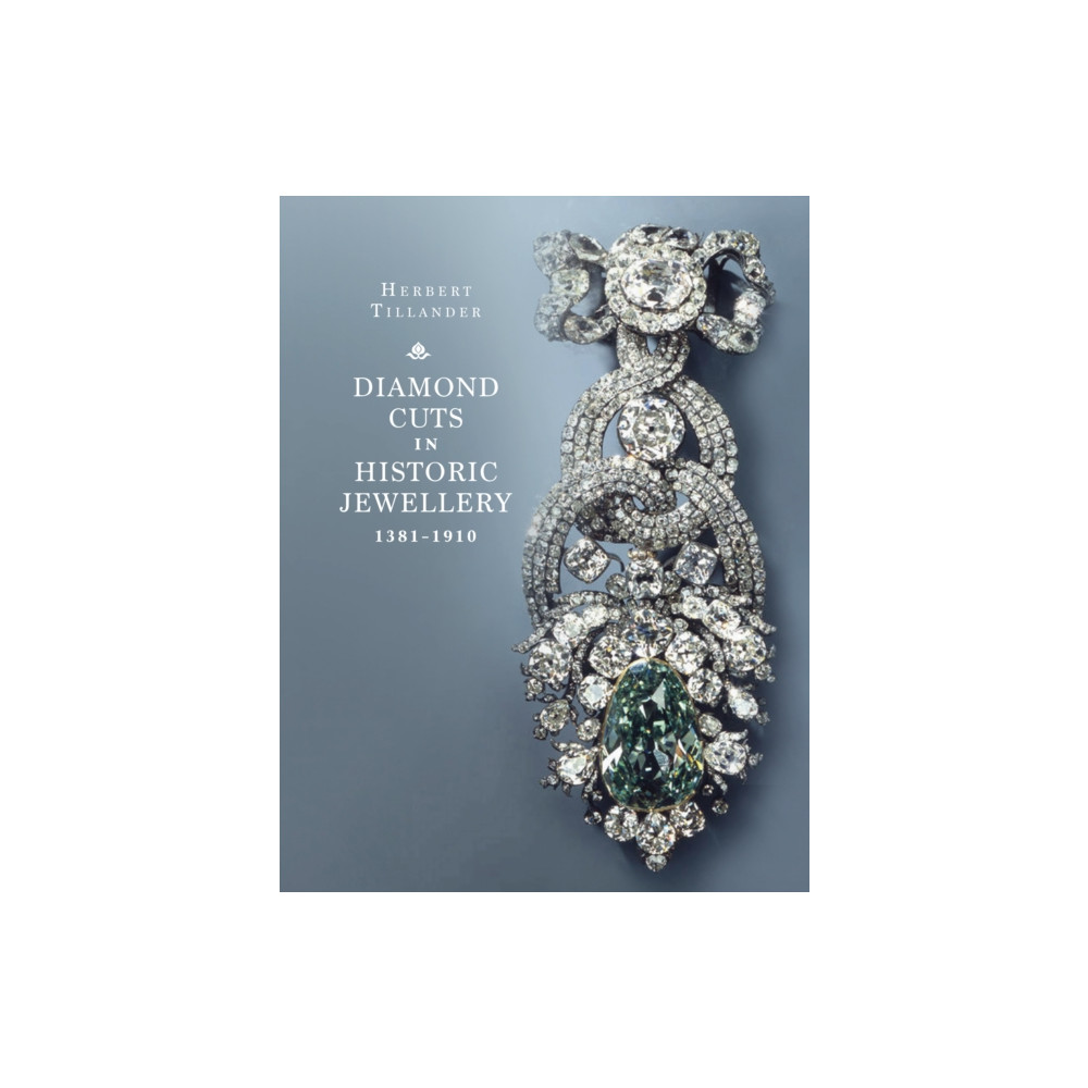 Produktbild för Diamond Cuts in Historic Jewellery 1381-1910 (inbunden, eng)