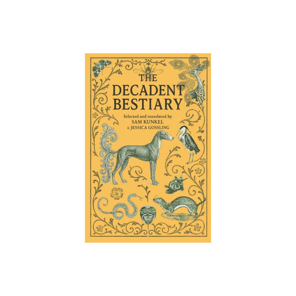 Produktbild för The Decadent Bestiary (häftad, eng)