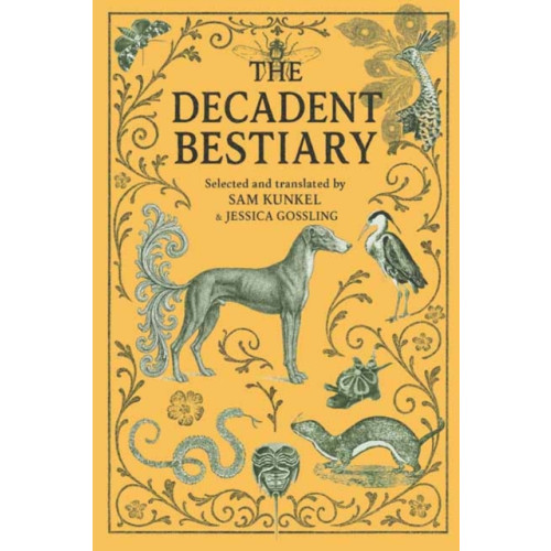 Strange Attractor Press The Decadent Bestiary (häftad, eng)