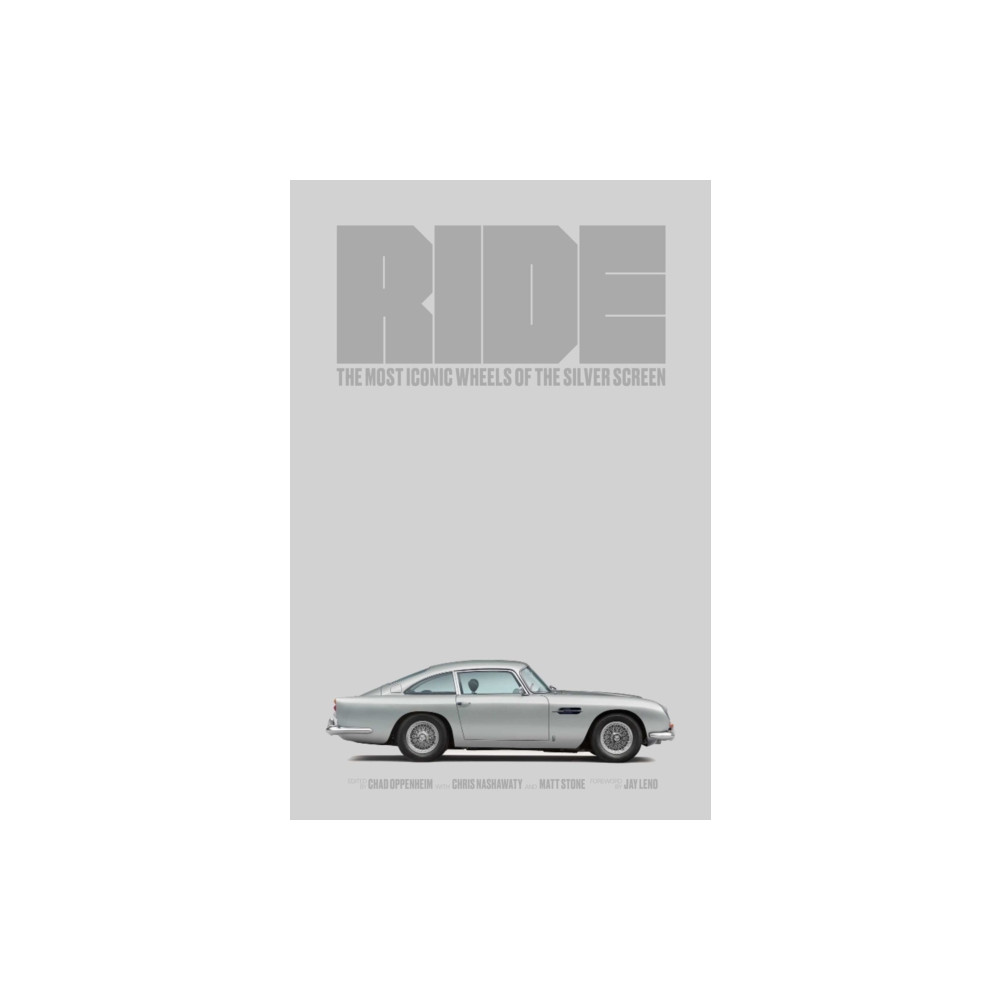 Produktbild för Ride (inbunden, eng)
