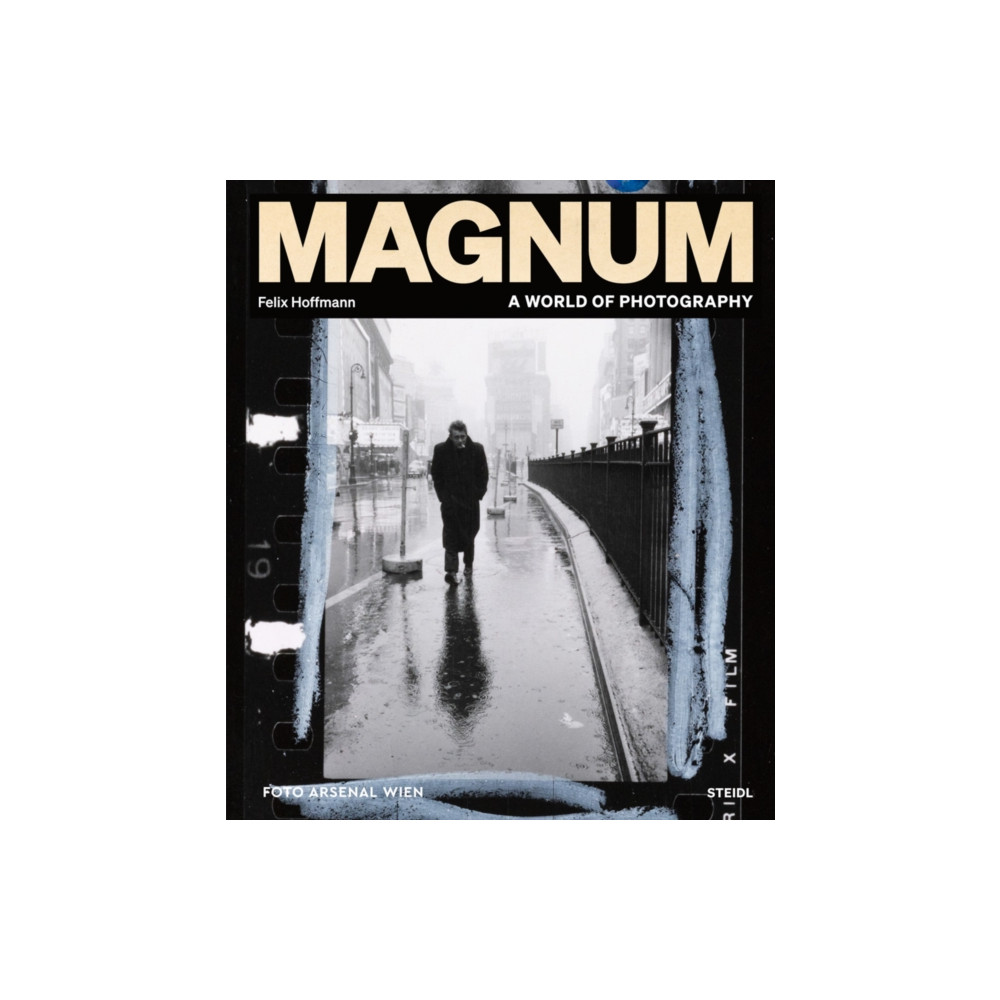 Produktbild för Magnum: A World of Photography (inbunden, eng)