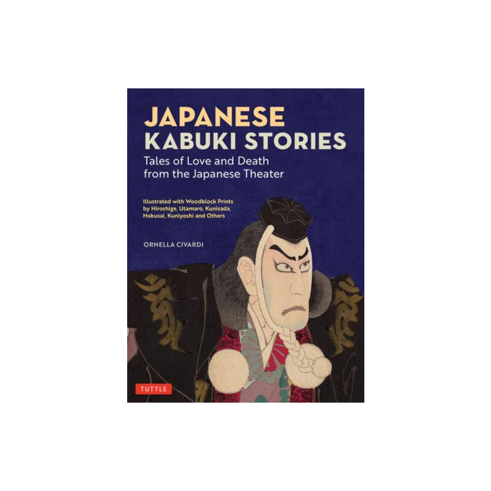 Produktbild för Japanese Kabuki Stories (inbunden, eng)