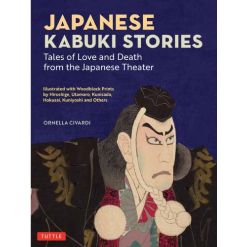 Tuttle Publishing Japanese Kabuki Stories (inbunden, eng)
