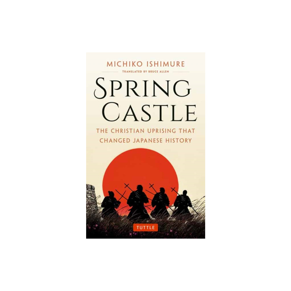 Produktbild för Spring Castle (häftad, eng)